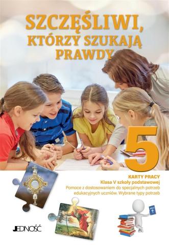 Religia SP 5 Szczęśliwi, którzy szukają... KP