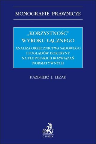 "Korzystność" wyroku łącznego