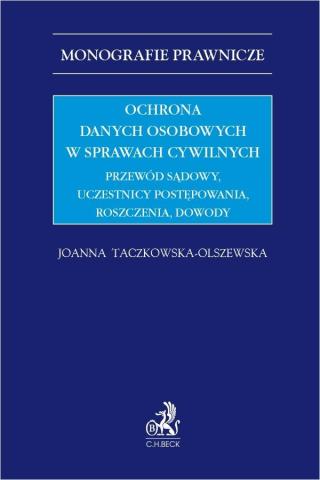 Ochrona danych osobowych w sprawach cywilnych