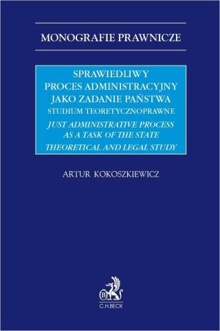 Sprawiedliwy proces administracyjny...