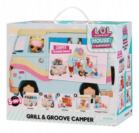 LOL Surprise Grill & Groove Camper