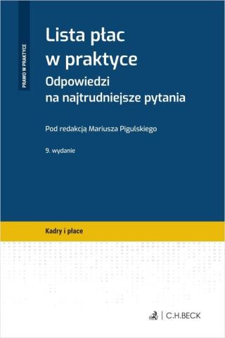 Lista płac w praktyce w.9