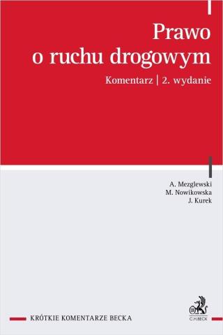 Prawo o ruchu drogowym. Komentarz w.2