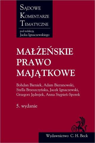 Małżeńskie prawo majątkowe w.5