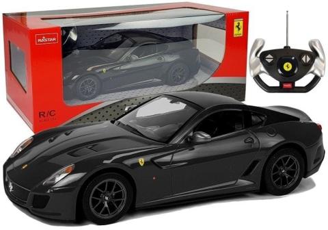 Auto R/C Ferrari 599 GTO Rastar 1:14 czarne