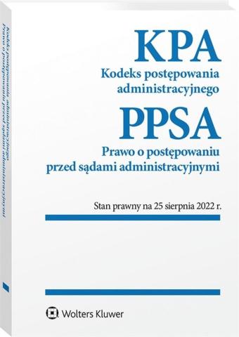 Kodeks postępowania administracyjnego