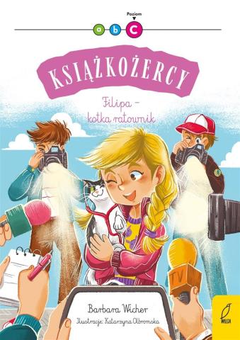 Książkożercy. Filipa - kotka ratownik