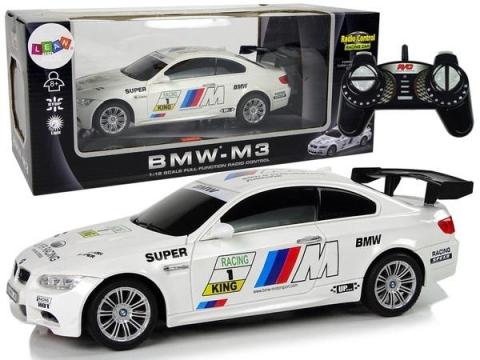 Auto sportowe R/C 1:18 BMW- M3 biały