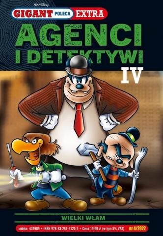 Gigant Poleca Extra 4/22 Agenci i Detektywi IV
