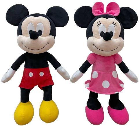 Disney Maskotka Miki, Minnie 48cm mix