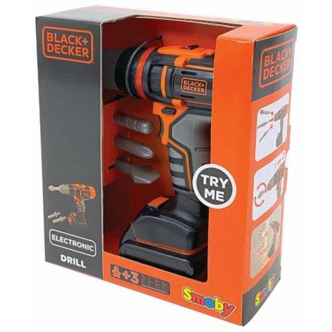 Black&Decker Wiertarko-wkrętarka elektroniczna