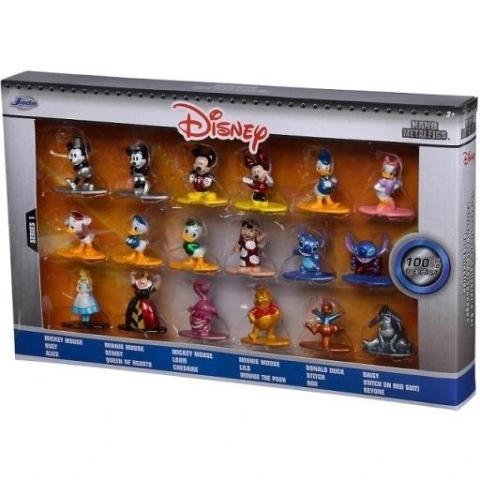 Metalowe figurki Disney 18 szt.