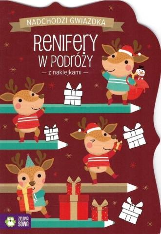 Nadchodzi gwiazdka. Renifery w podróży