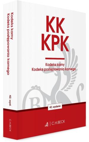 KK. KPK. Kodeks karny. Kodeks postępowania karnego