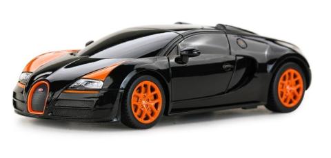 Auto R/C 1:24 Bugatti Grand Sport Vitesse 4-kanały