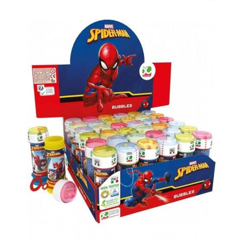 Bańki mydlane 60ml Spider Man 1szt