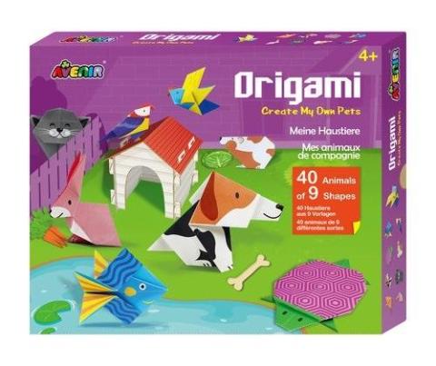 Origami - Stwórz swoje zwierzęta