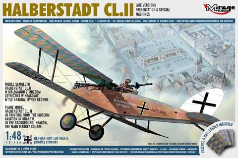 Halberstadt CL. II