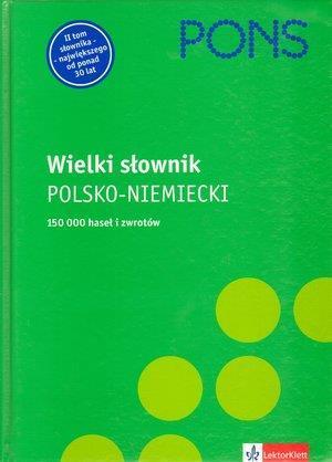 Wielki słownik polsko-niemiecki PONS