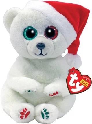 Beanie Babies Emery - miś polarny 15 cm