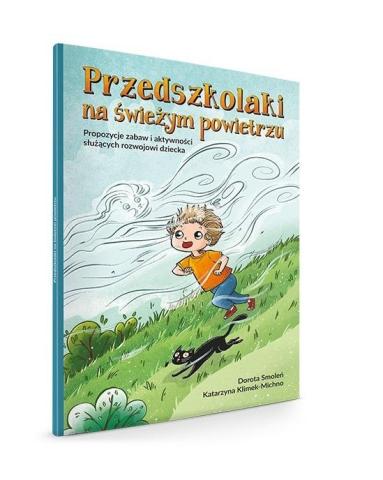 Przedszkolaki na świeżym powietrzu