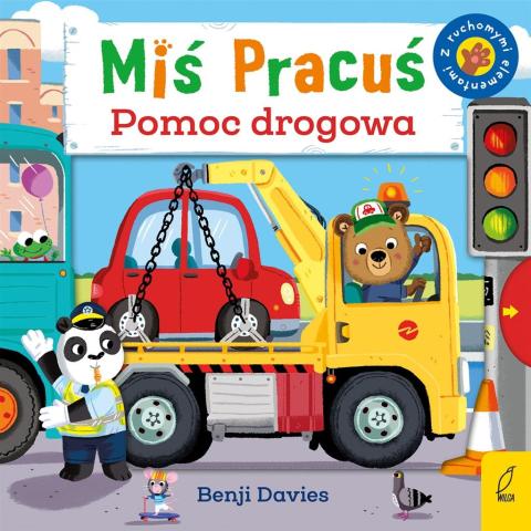 Miś Pracuś. Pomoc drogowa