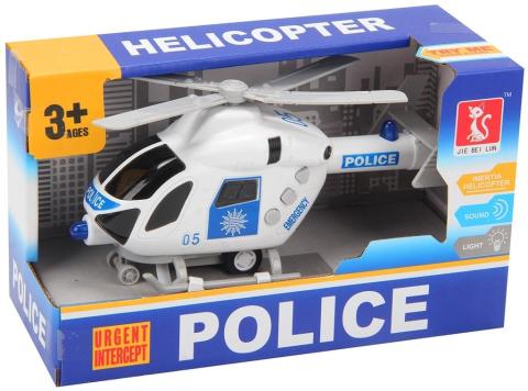 Helikopter policyjny na baterie