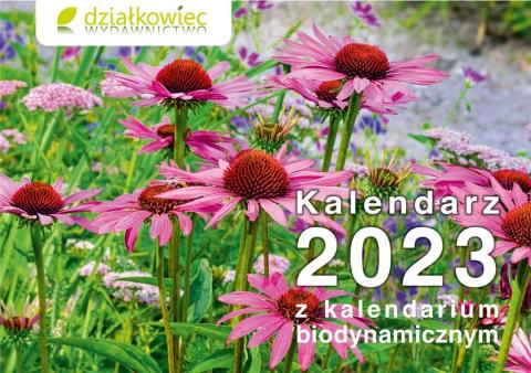 Kalendarz biodynamiczny 2023 ścienny