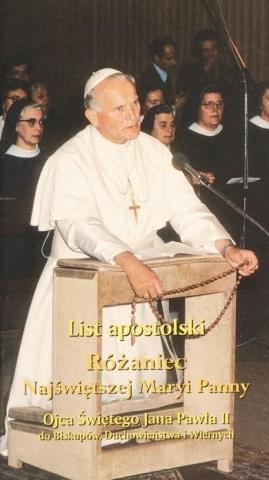 List apostolski Ojca świętego Jana Pawła II do..