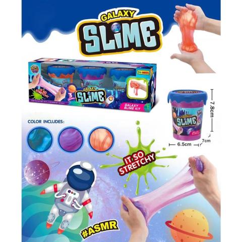 Magiczna slime kosmos 3szt