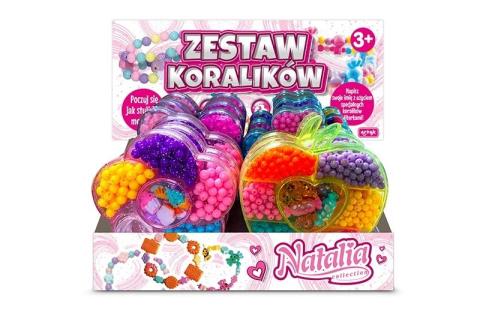 Zestaw koralików Natalia mix