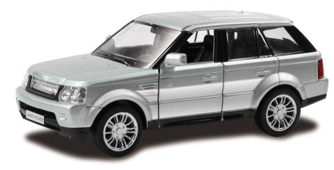 Land Rover Range Rover Sport srebrny