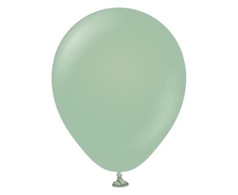 Balony Beauty&Charm bladozielone 20szt