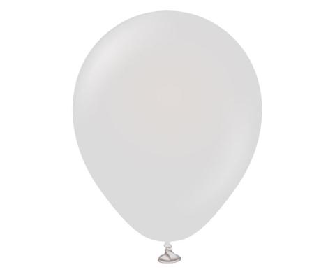 Balony Beauty&Charm jasno szare 20szt