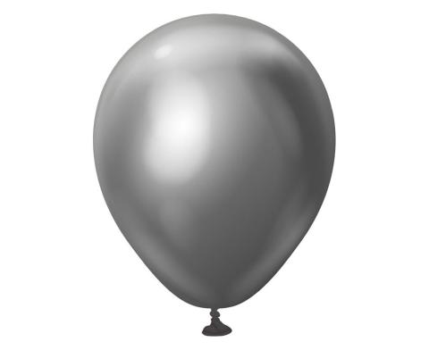 Balony Beauty&Charm platynowe grafitowe 20szt