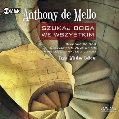 Szukaj Boga we wszystkim audiobook