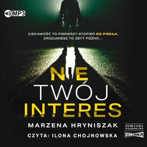 Nie twój interes audiobook