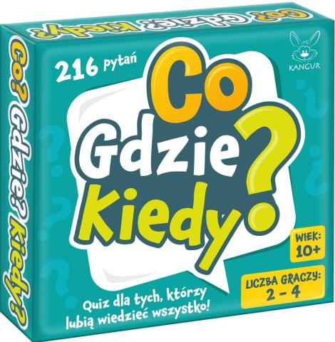 Co? Gdzie? Kiedy?