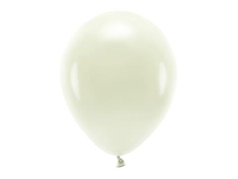 Balony Eco kremowe 30cm 100szt