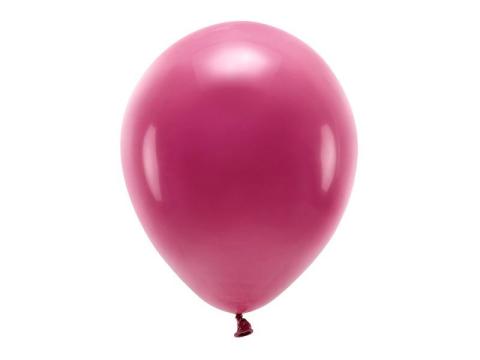 Balony Eco bordowe 30cm 100szt