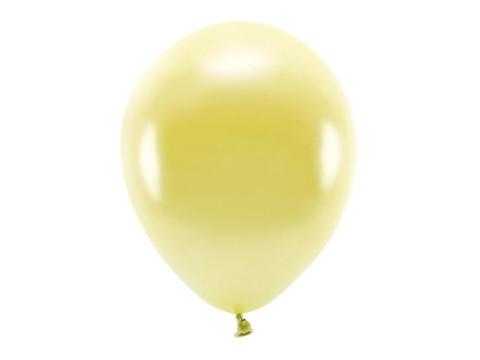 Balony Eco jasno żółte 30cm 100szt