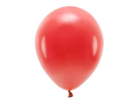 Balony Eco czerwone 30cm 10szt