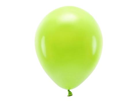 Balony Eco zielone 30cm 10szt