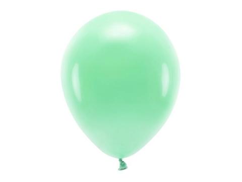 Balony Eco miętowe 30cm 10szt