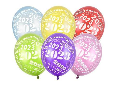 Balony 2023 30cm 50szt