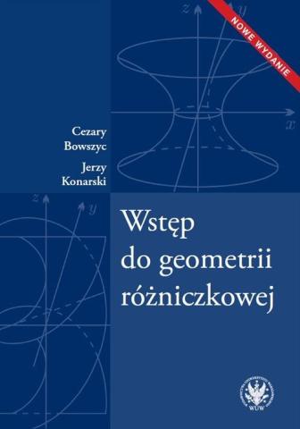 Wstęp do geometrii różniczkowej