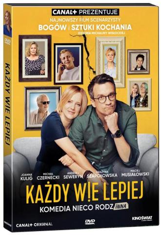 Każdy wie lepiej DVD