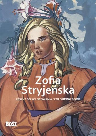 Zofia Stryjeńska Zeszyt do kolorowania