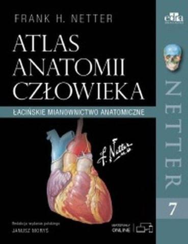 Atlas anatomii człowieka w.7