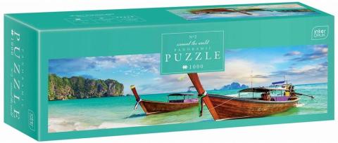 Puzzle panorama 1000 Around the World 2